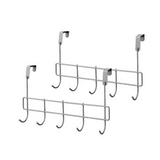 MONOMENT 廚房5掛勾鐵架, 單一顏色, 2個