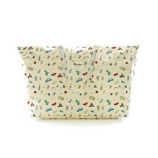 Bainique 孩童防水午睡被收納袋 迷你車款, 1入, 1個