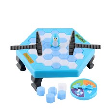 企鵝破冰遊戲, 混色