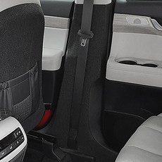 다이아코트 팰리세이드 실내 스크래치방지 펠트 4 안전벨트커버, 그레이, 1세트