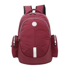 JH Company 單肩口袋後背包, 紅色