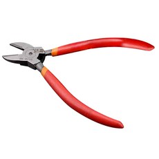工具剪鉗 160mm 紅色, 1個