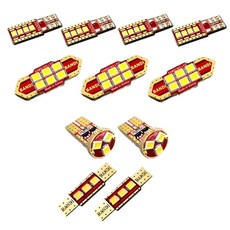 BANDI LED LED車用室內燈全套組合, 1套, 5900K 白色