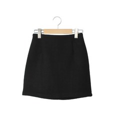 린다샵 울 뒷밴딩 미니 스커트 SK4190K1B