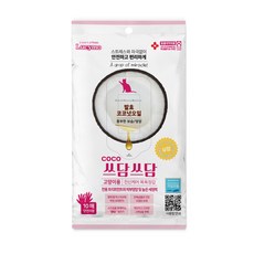 Lucymo Coco Ssdam Ssdam 全身護理沐浴手套 貓咪用品 無香 10片, 10入, 1個