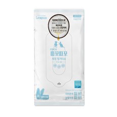 Lucymo COCO DDAKKO DDAKKO 犬貓兩用清潔指套濕巾 30片, 30入, 1包