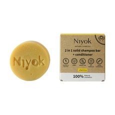 Niyok 維他命洗髮皂, 80克, 1個