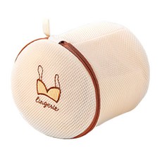 Ahop 胸罩專用洗衣袋, 1入, 1個, 米色