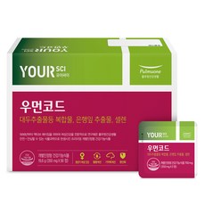 풀무원건강생활 우먼코드 영양제, 1개, 19.6g