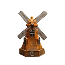 Jooang Objet風車存錢筒 03 六角形風車 14*26cm, 黃的, 1個