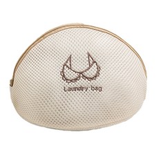 에이홉 골드 베이지 세탁망 반구 브라, 1개, 1개입