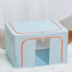 可折疊多用途收納籃 L19 60 x 42 x 40 cm, 1個, 款式5