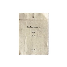 Isabel Home 感性風2022布料日曆, 混合色