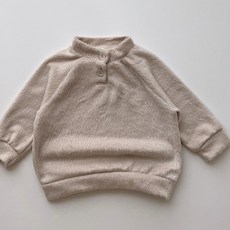 Dyang兒童款毛絨針織衫