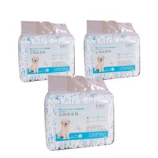 小狗紙尿褲 12入, 12片, 超大型, 3包