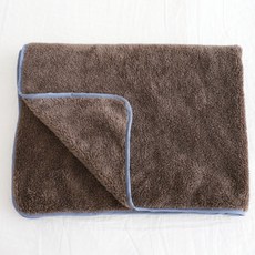 bebe chouette 雙面刷毛毯, Choco