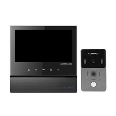 COMMAX 康邁世 模擬視訊手機 CAV-70H+門鈴 DRC-4Y, CAV-70H（深銀）