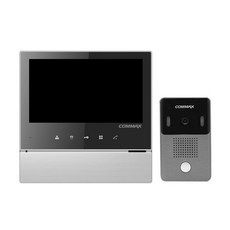COMMAX 康邁世 模擬視訊手機 CAV-70H+門鈴 DRC-4Y, CAV-70H(視訊螢幕)+DRC-4Y(入口攝影鏡頭)