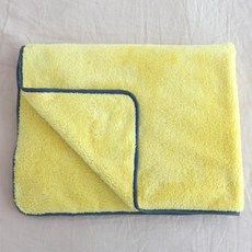 bebe chouette 雙面刷毛毯, Yellow