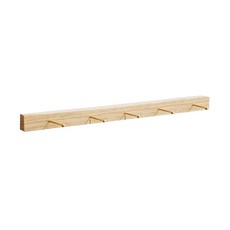 라볼페 상점용 진열 디스플레이 스탠드 선반 목걸이 팔찌 귀결이 액세서리 랙 40cm, 혼합색상, 1개