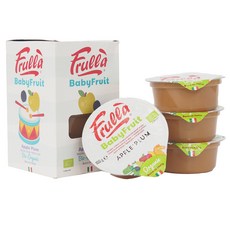 푸룰라 이유식 애플 푸룬 100g, 4개, 애플+푸룬 혼합맛