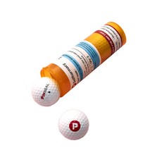 高爾夫球 PB-I3 42.7mm 3入+收納盒, 白色的, 1組