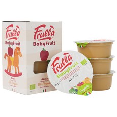 푸룰라 이유식 애플 100g, 4개, 애플맛