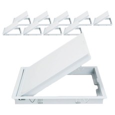 ABS+天花板檢修口 450*450mm 封閉款, 10個