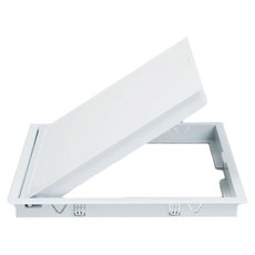 ABS 加塑料 KB 檢查孔封閉型 400 x 400 mm, 1個