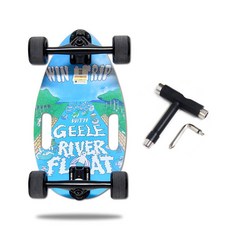 CRONY 迷你衝浪板 + 茶具套組, 河