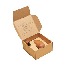 PetsN 寵物毛刷 Slim Buddy 10 x 5 x 5.6 cm, 櫻桃木, 1個