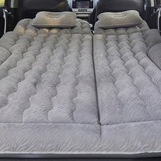 停車場地墊 + 氣枕 2p + 維修貼片 + 氣泵, 灰色, SUV類型