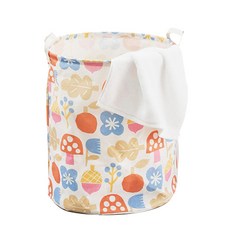 little life 布藝手提籃, 花園款 象牙白