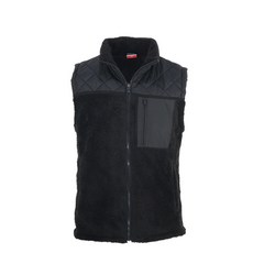 FERRA US 男士高爾夫局部鋪棉絨毛背心 CVMP8022R9