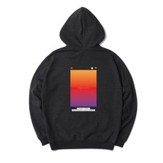 DAKUANG 大尺碼圖案連帽T恤