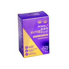 JILGYUNGYI 質更益 100億乳酸菌粉隨身包, 60g, 1盒
