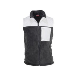 FERRA US 男士高爾夫局部鋪棉絨毛背心 CVMP8022R9