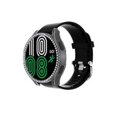 Taelim 智慧手錶 方晶鋯石保護殼 40mm 9H, 透明