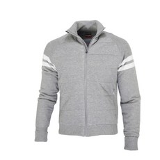 MASTER BEAR 男款雙排線條高爾夫針織拉鏈外套 COMP6032R9