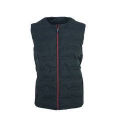 Ferra US 男款素色高爾夫絎縫背心 CVMP8020R9