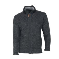 Ferra US 男款高爾夫印花針織長袖外套 COBN6040W1