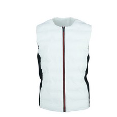 Ferra US 男款素色高爾夫絎縫背心 CVMP8020R9