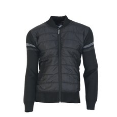 Ferra US 男款素色絎縫長袖外套 COBN6030W1