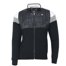 김영주 페라어스 남성용 골프 부분누빔 니트 점퍼 COYJ6020W1