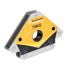 彈簧填充箭頭形狀優質焊接磁鐵 200 x 132 x 26 毫米, 1個, 單品