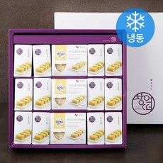 창억떡 호박인절미 프리미엄 선물세트 1050g (냉동), 1개