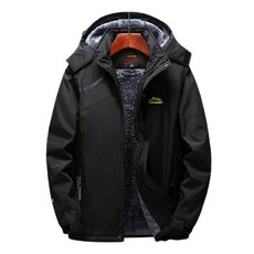 男款2021防風登山戶外防寒夾克
