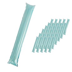 라볼페 블링 색상 축하 이벤트 스틱풍선 60 x 11 cm, 라이트 블루, 50개