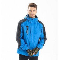 中性款戶外禦寒抓毛絨內裡連帽外套