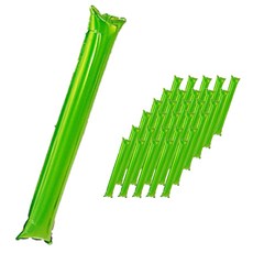 La Bolpe Bling彩色祝賀活動棒狀氣球 60*11cm, 綠色, 50個